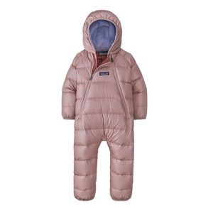 Patagonia Infant Hi-Loft Down Bunting in Mauve/Pink